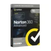 Norton 360 Advance 200GB (1 Año, 10 Dispositivos) – Antivirus + VPN + Copia de Seguridad | Protección Completa
