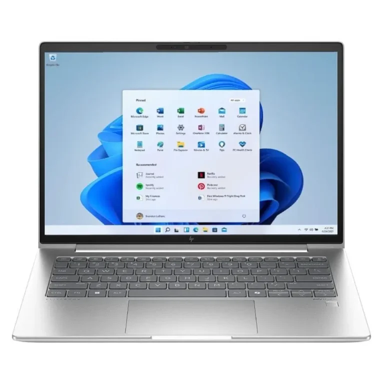 HP EliteBook 640-G11 A38G3ET Core™ Ultra 5 125U 16GB 512GB SSD Win11Pro AI 14" WUXGA Plata
