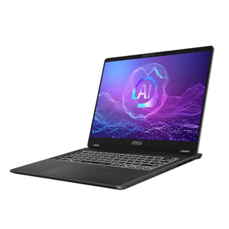 MSI Prestige 14 AI Evo C2HMG-091ES Ultra 7 255H 32GB 1TB SSD Win11Home 14" FHD+ Gris