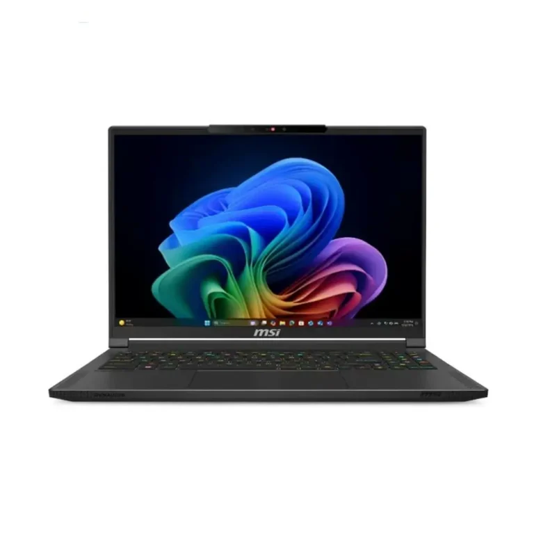 MSI Stealth A16 AI+ A3XWIG-061ES Ryzen™ AI 9 370 32GB 1TB RTX™ 5080 Win11Home 16" QHD+ Negro