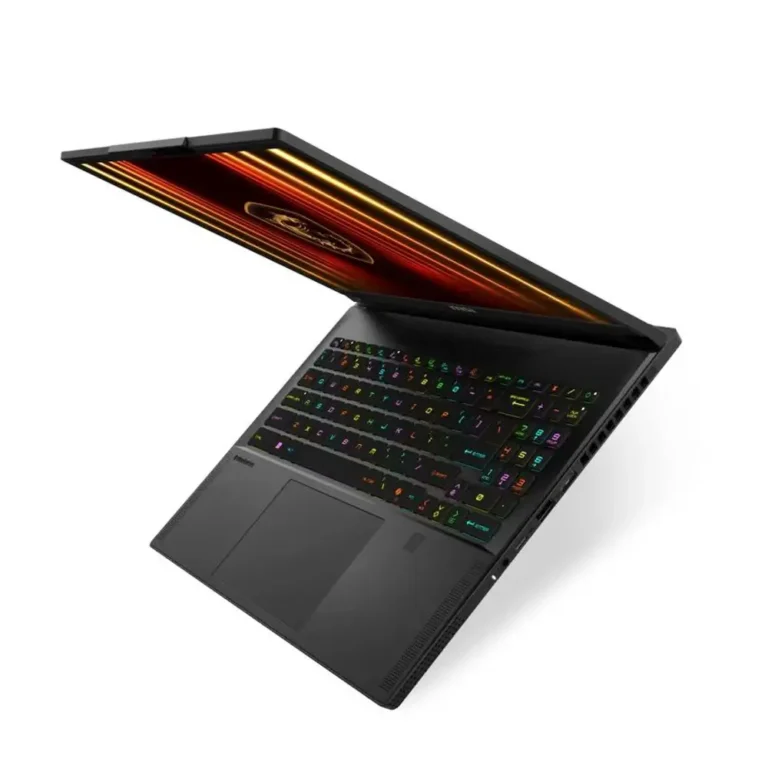 MSI Stealth A16 AI+ A3XWIG-061ES Ryzen™ AI 9 370 32GB 1TB RTX™ 5080 Win11Home 16" QHD+ Negro