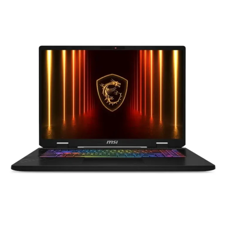 MSI Crosshair A17 A17HX-025XES Ryzen™ 9 8000HX 32GB 1TB RTX™ 5070 FreeDOS 17" Quad HD+ Negro