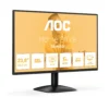 AOC 24B31H Monitor Profesional 23.8" FHD 120Hz 4ms Negro