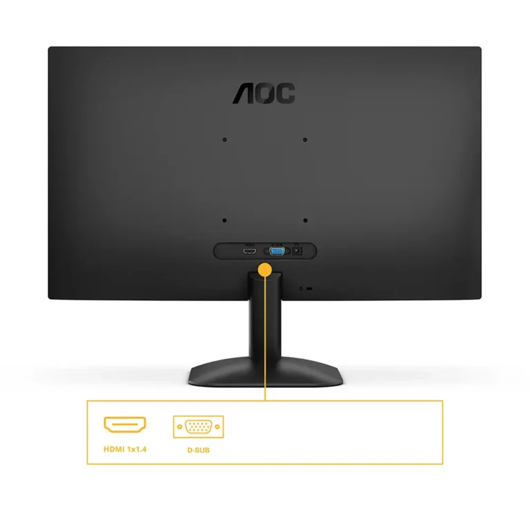 AOC 24B31H Monitor Profesional 23.8" FHD 120Hz 4ms Negro