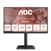 AOC 24E4U Monitor Profesional 23.8" Full HD 120Hz IPS Negro
