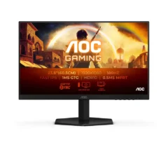 AOC 24G42E Monitor Gaming 23.8" IPS FHD 180hz 1ms HDMI DP Negro