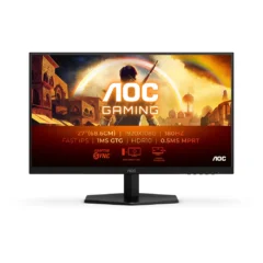 AOC 27G42E Monitor Gaming 27" Full HD 1ms 180Hz IPS Negro