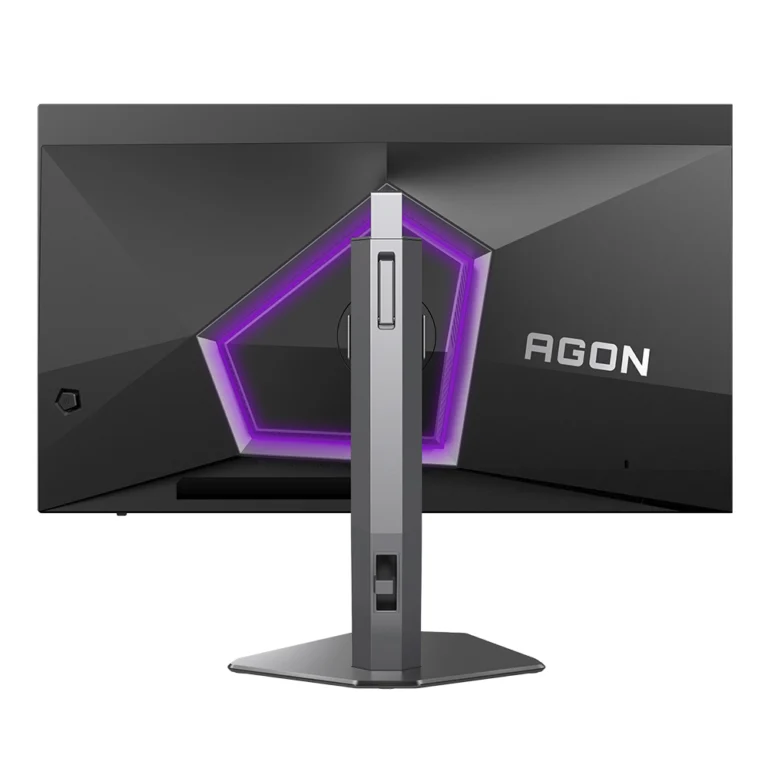 AOC AG276QZD2 Monitor Gaming 26.5" QHD MM 240Hz QD-OLED Regulable Negro