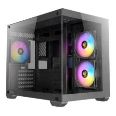 Antec CX600M A-RGB Caja Minitorre Gaming Negra