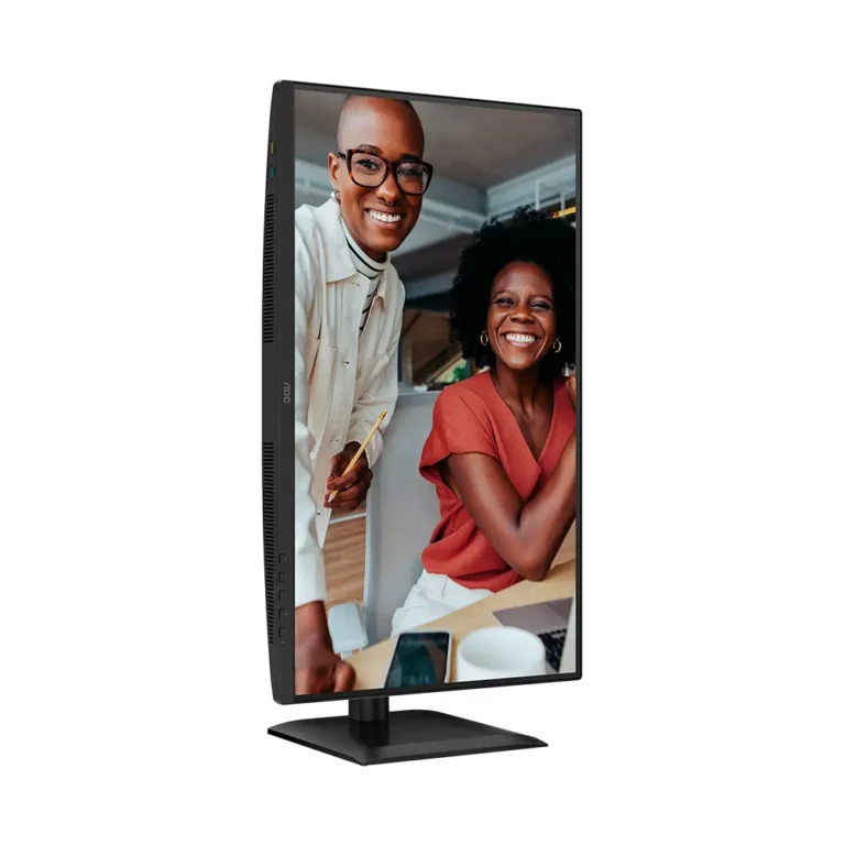 AOC Q27E4U Monitor Profesional 27" QHD 120Hz IPS Negro