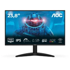 AOC 24B36X Monitor Gaming 23.8" Full HD 0.5ms 144Hz IPS Negro