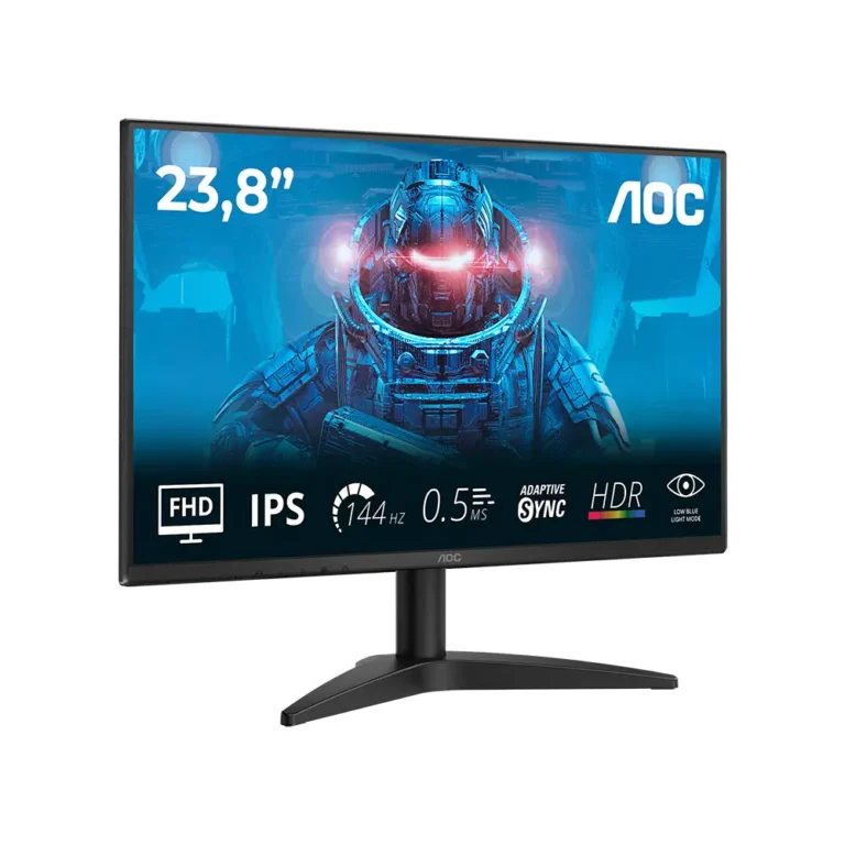 AOC 24B36X Monitor Gaming 23.8" Full HD 0.5ms 144Hz IPS Negro