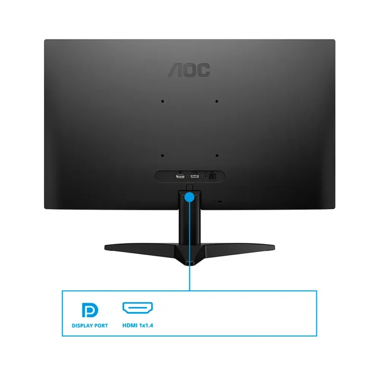 AOC 24B36X Monitor Gaming 23.8" Full HD 0.5ms 144Hz IPS Negro