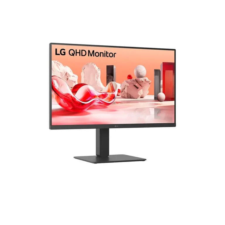 LG 27BA45QB-B Monitor Profesional 27" QHD MM Regulable Negro