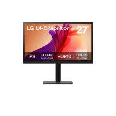 LG UltraFine 27BA45U-B Monitor Profesional 27" 4K Regulable Negro