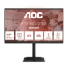 AOC 27E4U Monitor Profesional 27" Full HD M Regulable Negro