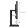 AOC 27E4U Monitor Profesional 27" Full HD M Regulable Negro