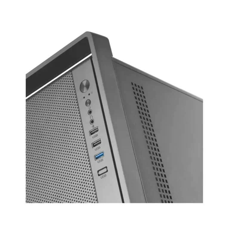 Tacens FORTISII Caja Minitorre MicroATX Negro
