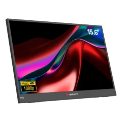 Verbatim 32401 Non-Touch Light Monitor Portátil 15.6" Full HD Multimedia Negro