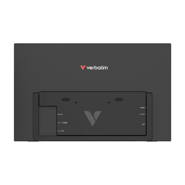 Verbatim 32401 Non-Touch Light Monitor Portátil 15.6" Full HD Multimedia Negro
