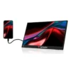 Verbatim 32401 Non-Touch Light Monitor Portátil 15.6" Full HD Multimedia Negro