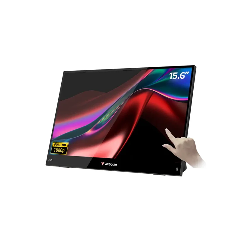 Verbatim 32402 Monitor Portátil 15.6" Full HD MM Táctil Negro