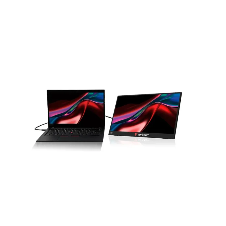 Verbatim Touch Light Monitor Portátil Táctil 15.6" Full HD MM Negro