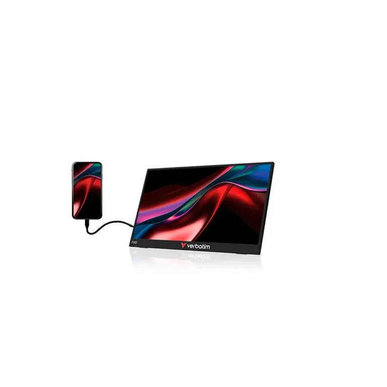 Verbatim Touch Light Monitor Portátil Táctil 15.6" Full HD MM Negro
