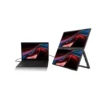 Verbatim 32403 Duo Essentials Monitor Portátil 15.6" Full HD MM Táctil Negro
