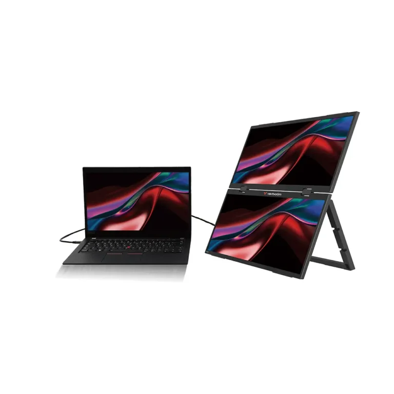 Verbatim 32403 Duo Essentials Monitor Portátil 15.6" Full HD MM Táctil Negro