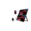 Verbatim 32403 Duo Essentials Monitor Portátil 15.6" Full HD MM Táctil Negro