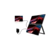 Verbatim 32403 Duo Essentials Monitor Portátil 15.6" Full HD MM Táctil Negro