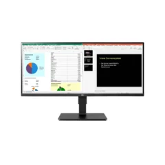 LG 34BR65F-B Monitor Profesional 34" WFHD MM Ultrapanorámico Regulable Negro