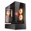 Cougar CFV235 Caja Semitorre Gaming Frontal Cristal Templado