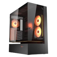 Cougar CFV235 Caja Semitorre Gaming Frontal Cristal Templado