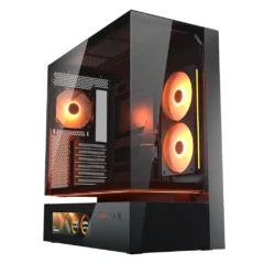 Cougar CFV235 Vision Caja Semitorre Gaming Frontal Cristal Templado