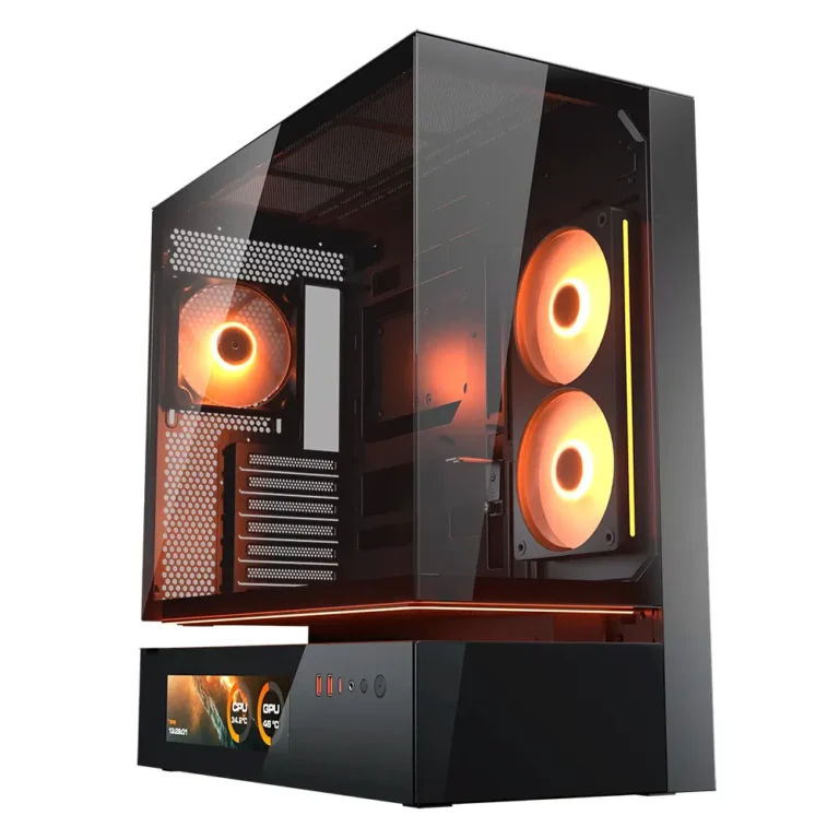 Cougar CFV235 Vision Caja Semitorre Gaming Frontal Cristal Templado