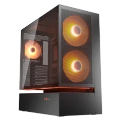 Cougar CFV235 Mesh Caja Semitorre Gaming Frontal Cristal Templado