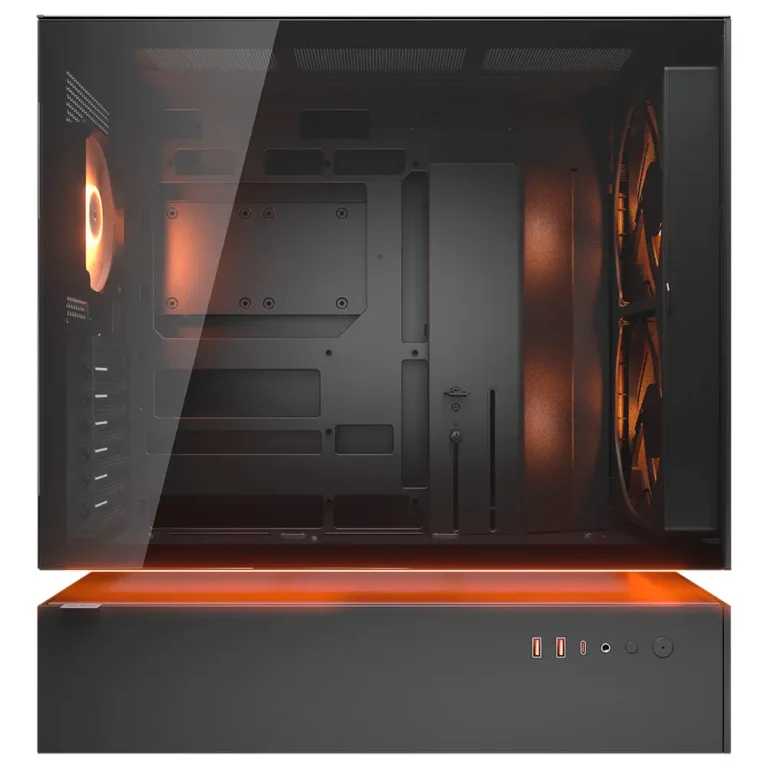 Cougar CFV235 Mesh Caja Semitorre Gaming Frontal Cristal Templado