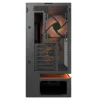 Cougar CFV235 Mesh Caja Semitorre Gaming Frontal Cristal Templado