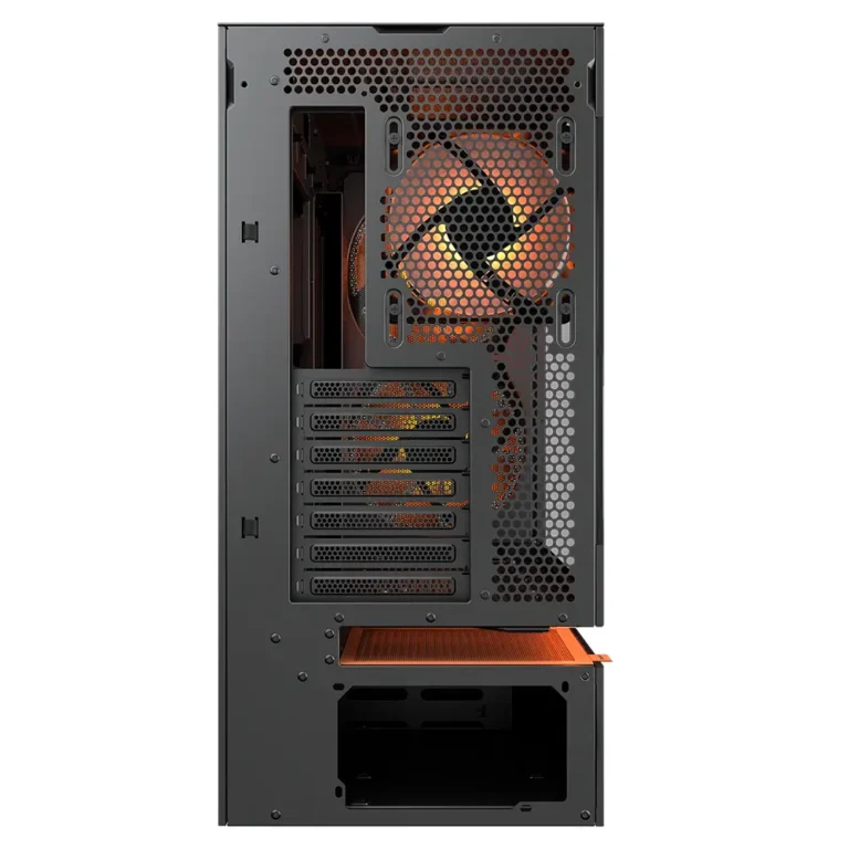 Cougar CFV235 Mesh Caja Semitorre Gaming Frontal Cristal Templado