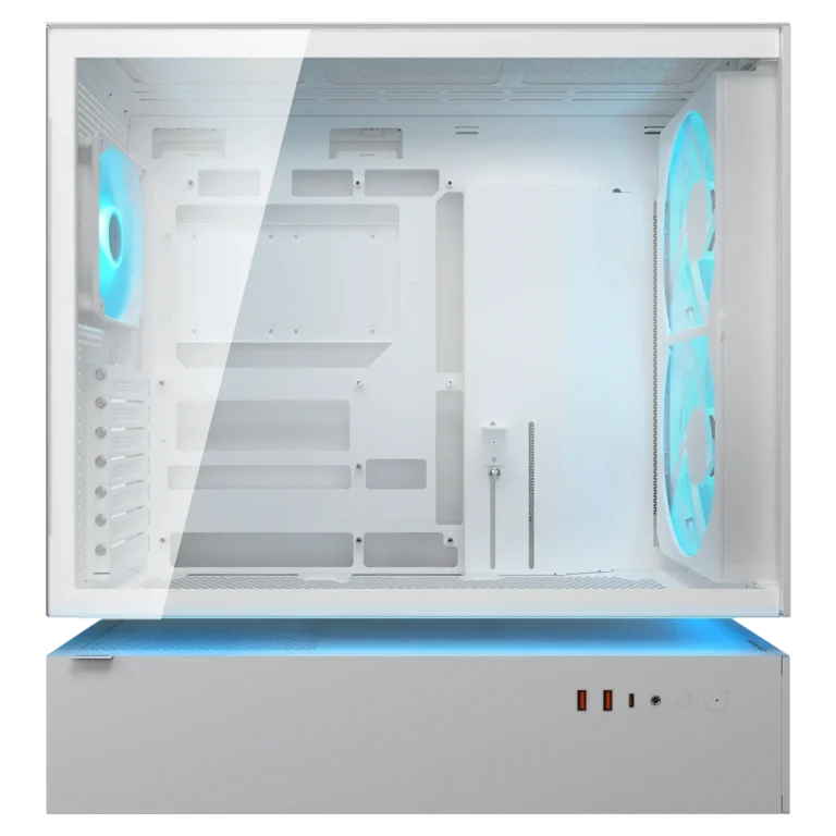 Cougar CFV235 Mesh Caja Semitorre Gaming Frontal Cristal Templado