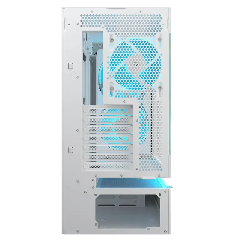 Cougar CFV235 Mesh Caja Semitorre Gaming Frontal Cristal Templado