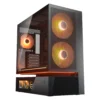 Cougar CFV235 Mesh Vision Caja Semitorre Gaming Frontal Cristal Templado