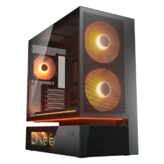 Cougar CFV235 Mesh Vision Caja Semitorre Gaming Frontal Cristal Templado