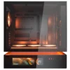 Cougar CFV235 Mesh Vision Caja Semitorre Gaming Frontal Cristal Templado
