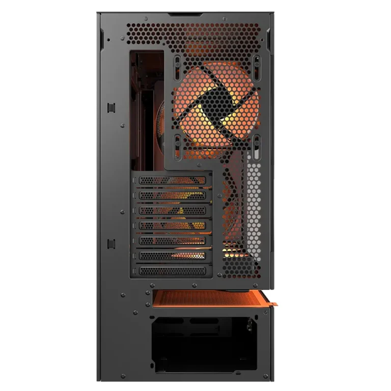 Cougar CFV235 Mesh Vision Caja Semitorre Gaming Frontal Cristal Templado