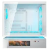 Cougar CFV235 Mesh Vision Caja Semitorre Gaming Frontal Cristal Templado