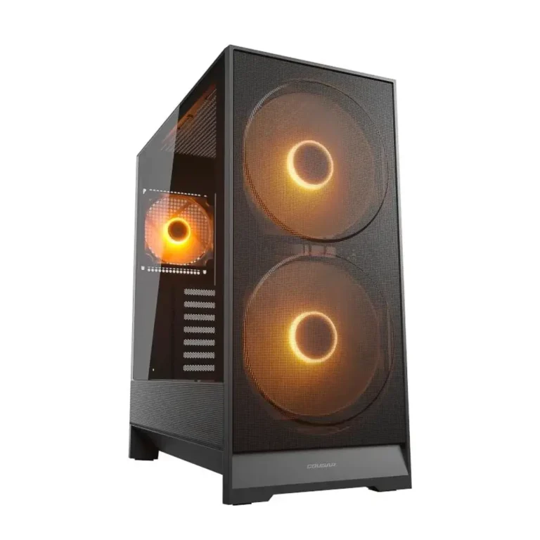 Cougar Airface 180 Caja Semitorre Gaming ARGB ATX