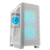 Cougar Airface Flo RGB Caja Semitorre Gaming ATX Blanco